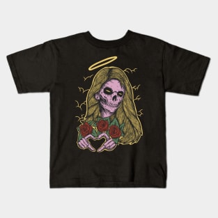 Death love Kids T-Shirt